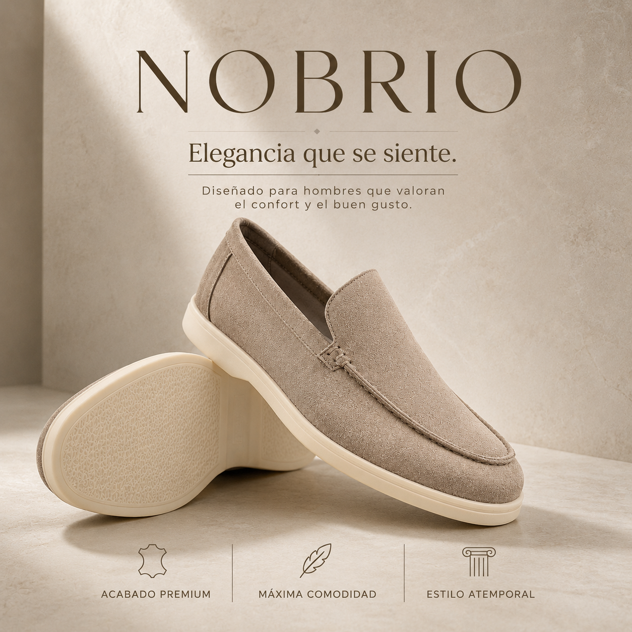 NOBRIO® Mocasines Premium