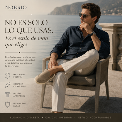 NOBRIO® Mocasines Premium